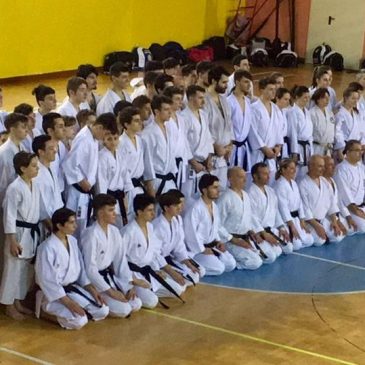 Karate: al via anche gli appuntamenti federali del 2018