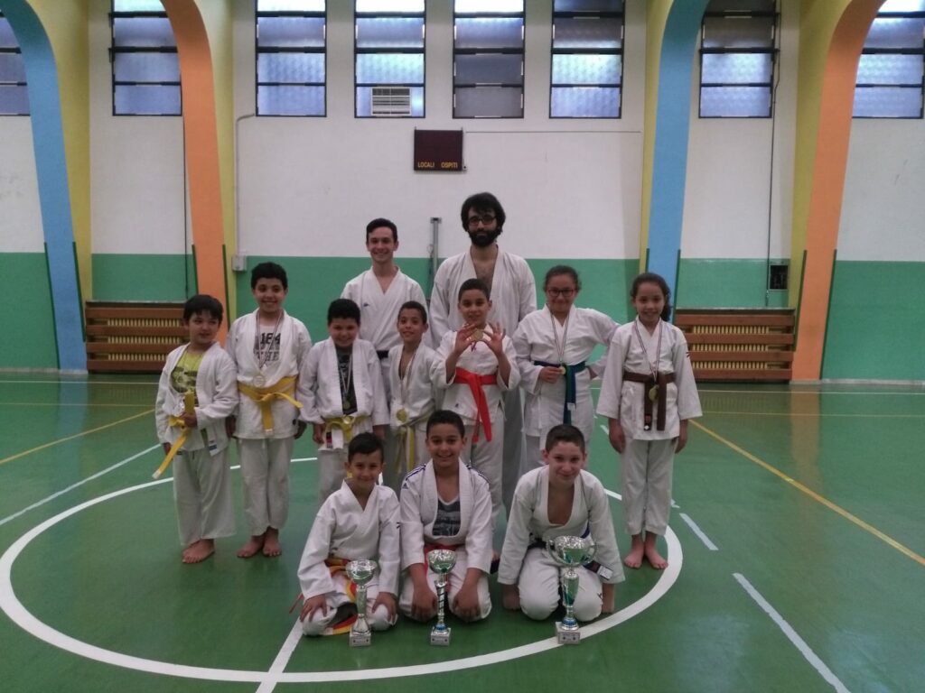 Fine corso bambini ragazzi