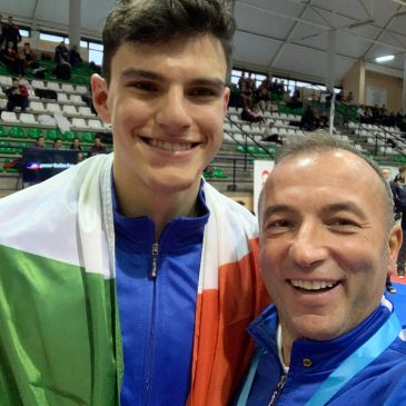Sergio Pretta Campione Europeo di Karate 2019