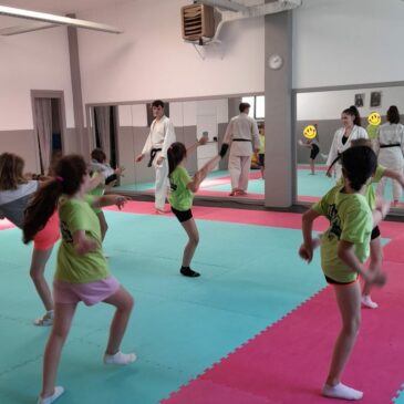 Karate in estate a Torino