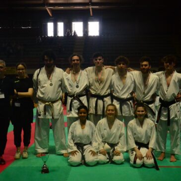 Campionati Italiani Assoluti di Karate Tradizionale: la Keiko Club Torino incontenibile