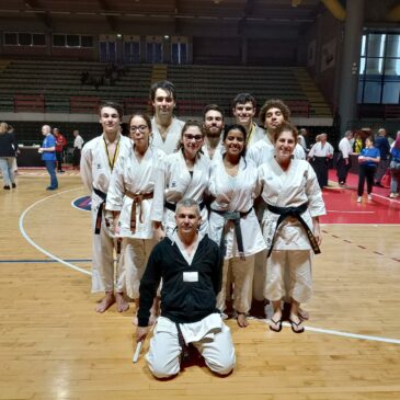 Trofeo Yudanshakai – prima gara dell’anno sportivo per gli atleti Keiko