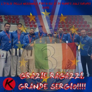 Il karate tradizionale della Keiko Club Torino asd saluta il 2022 con il botto